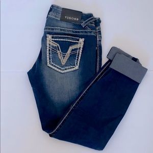 Vigoss The Chelsea Skinny Jeans NWOT